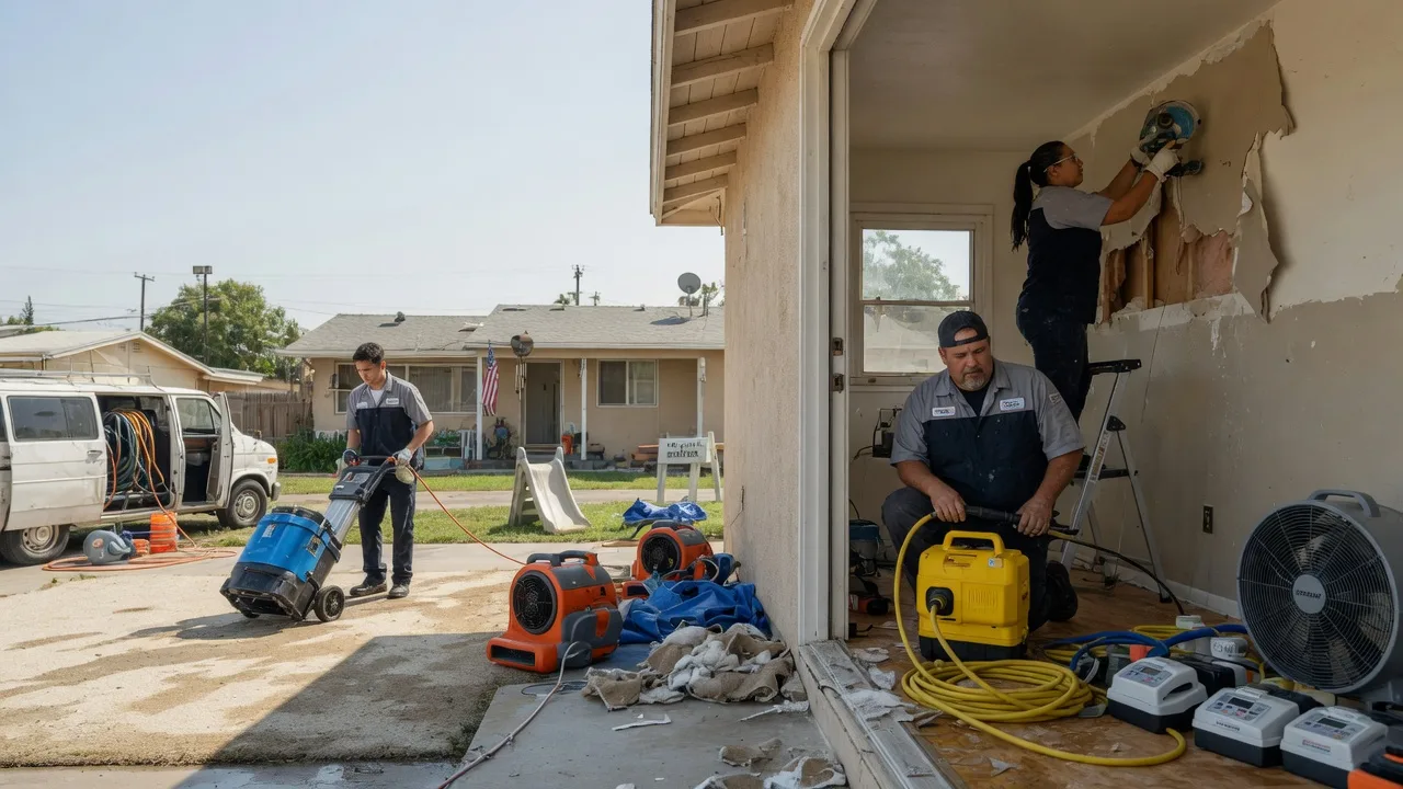Water Damage Restoration in Lopeno, TX near me